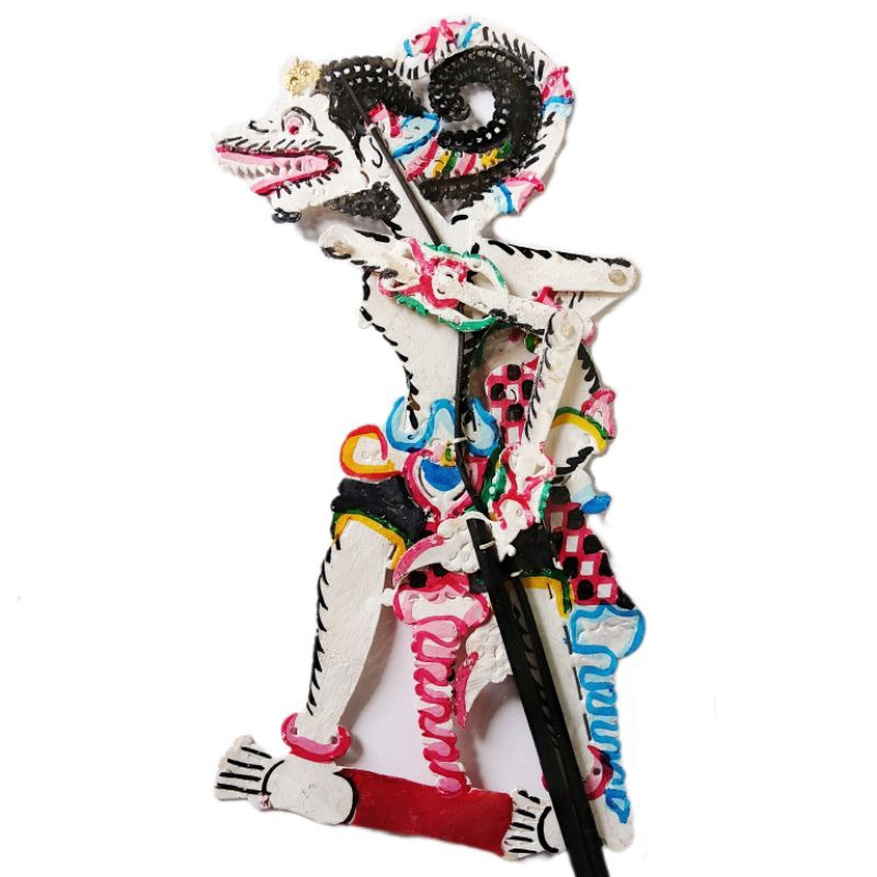 Wayang Hanoman - wayang kulit Anoman - wayang kidangan - wayang kulit Jogja