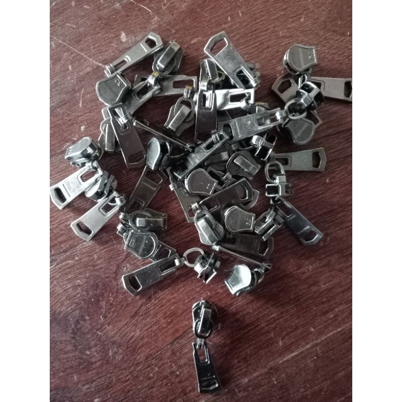 kepala resleting vislon variasi no 5