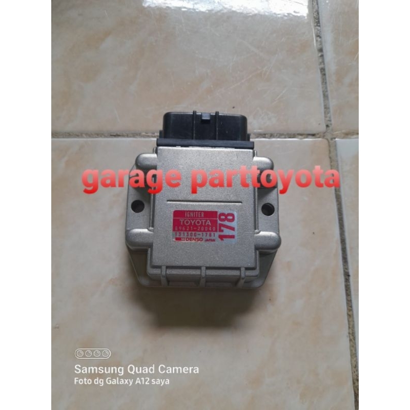 igniter assy kijang kapsul efi 1800cc original