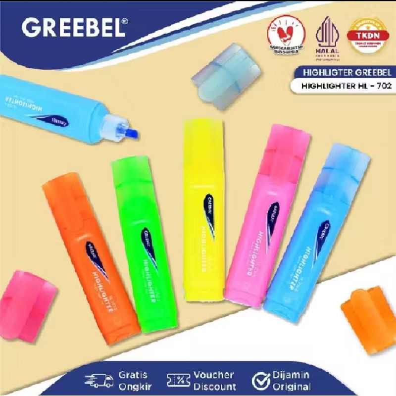 

GREEBEL HIGHLIGHTER HL-702