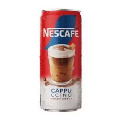 

Nescafe can Cappucino 220ml