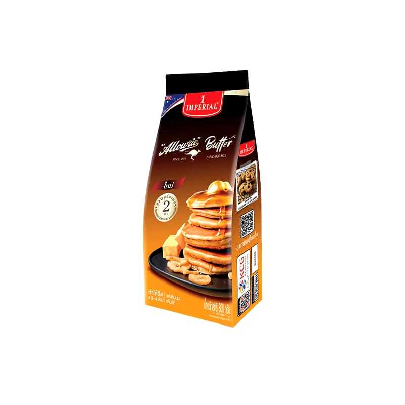 

Halal Imperial Pancake Mix Thailand 800 g
