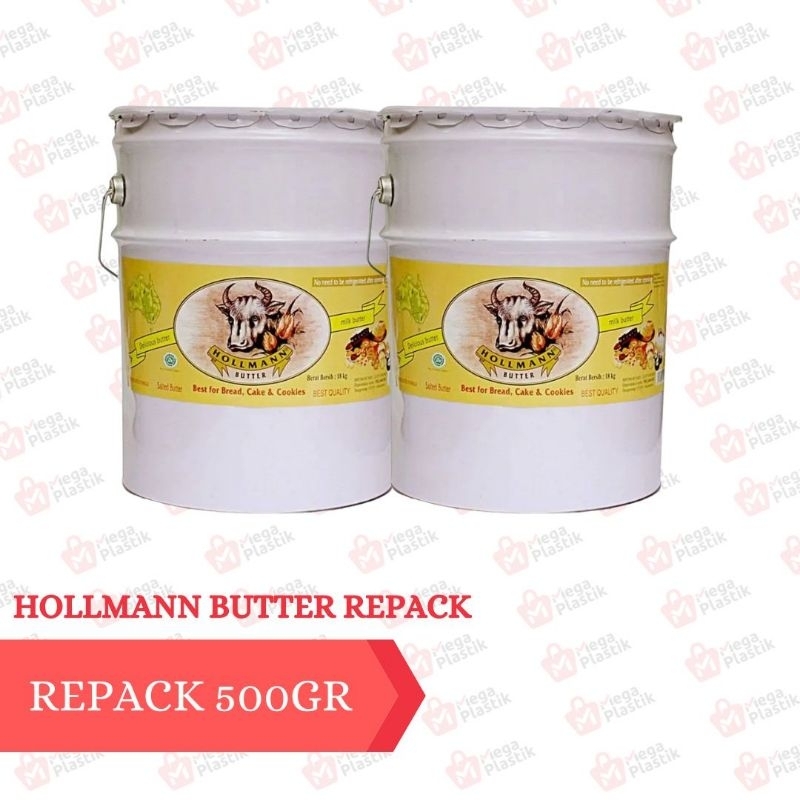

HOLLMANN BUTTER (REPACK 500gr)