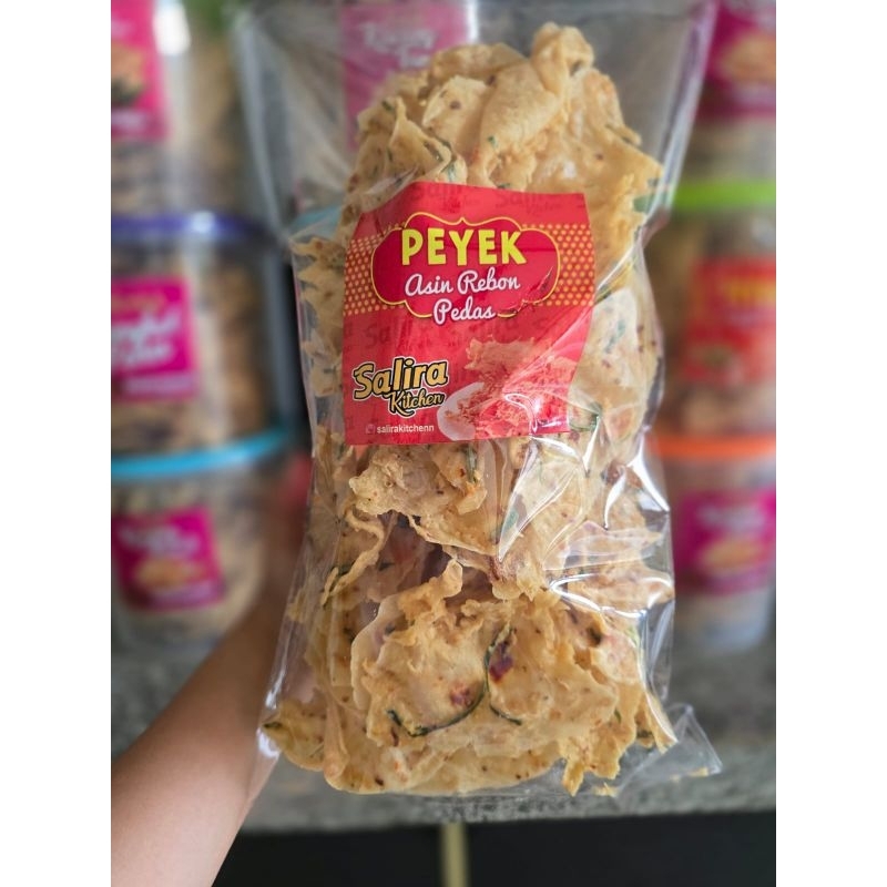 

Peyek Asin Rebon Salira Kitchen