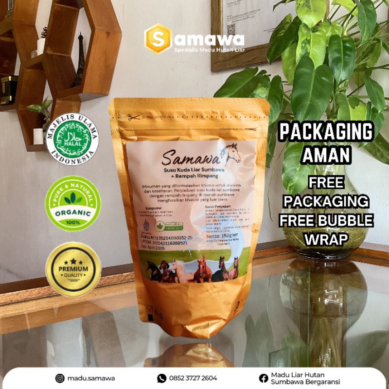 

SUSU KUDA LIAR SUMBAWA + REMPAH RIMPANG