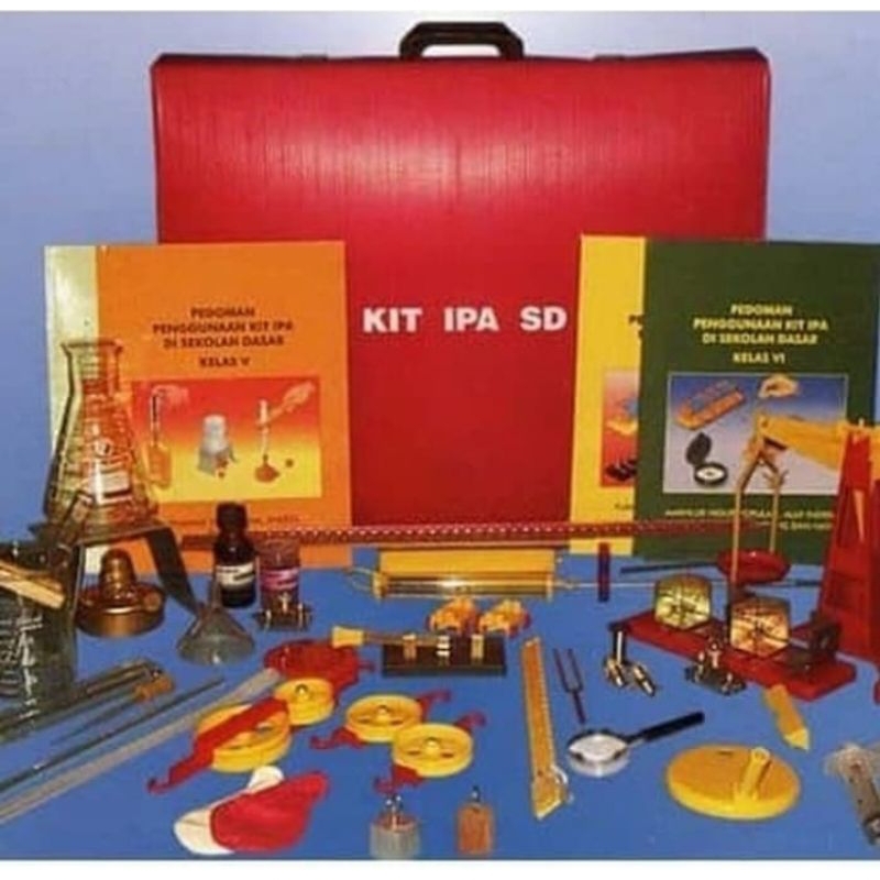 

ALAT PERAGA KIT IPA SD KOMPLIT SET