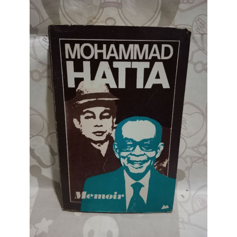buku MOHAMMAD HATTA " MEMOIR
