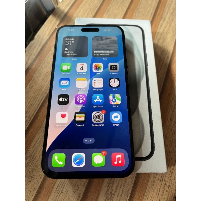 iPhone 15 Plus Original iBox Resmi | Harga Termurah Shopee | Fullset Second