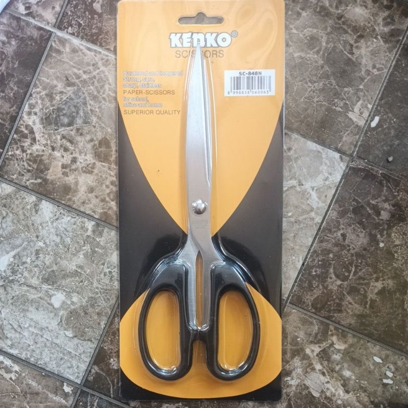 

Gunting Kenko SC-848N Besar/Large Stainless Steel Scissors(Per Pcs)
