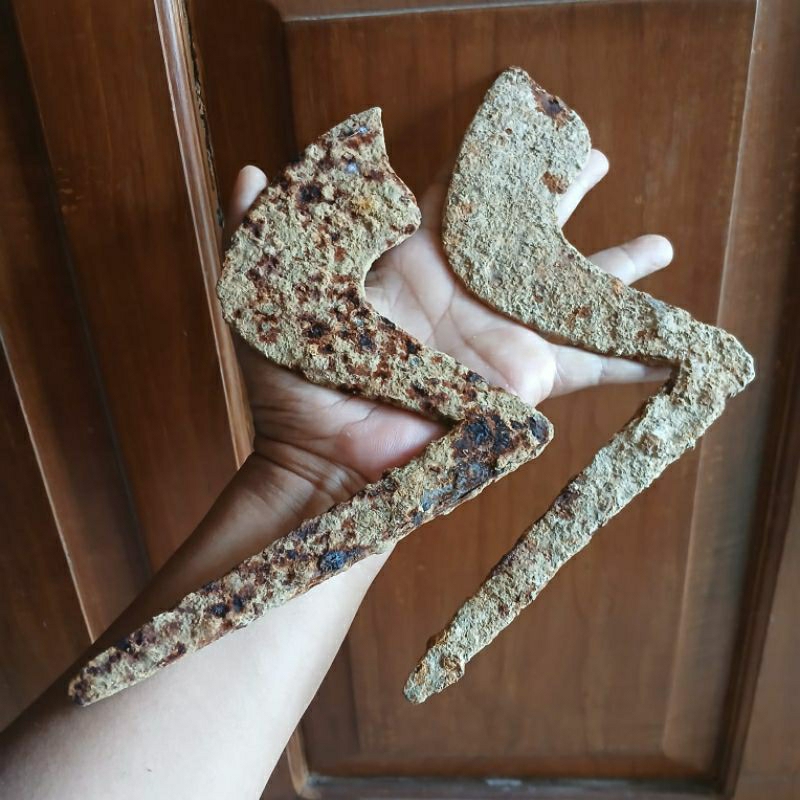 Koleksi 2 Biji Pusaka KUDI Kuno era KaBudhan