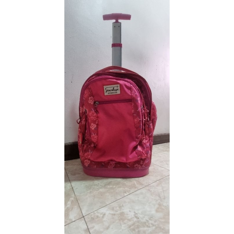 [PRELOVED] Tas 2in1 Stardust Backpack and Trolley by OKIEDOG