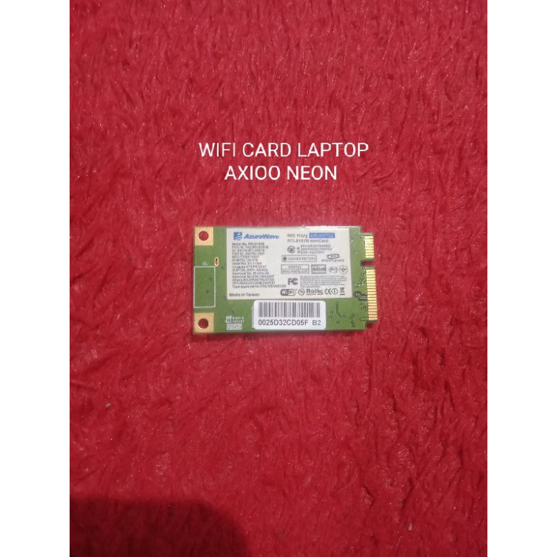 WIFI MODUL CARD LAPTOP AXIOO NEON