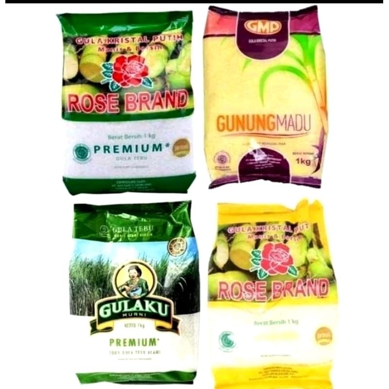 

Gula Pasir Kemasan 1 Kg