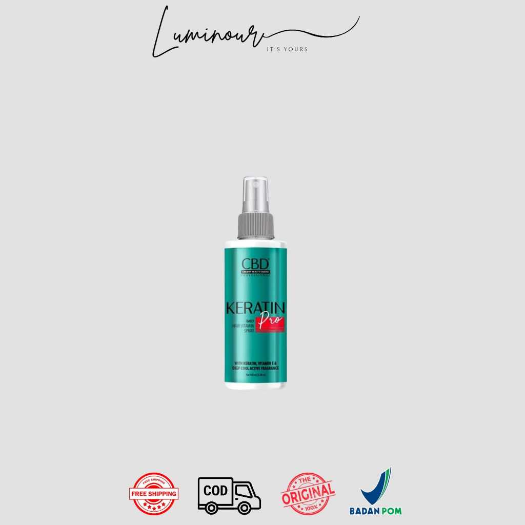 CBD Professional Keratin Pro Daily Hair Vitamin Spray 100ml