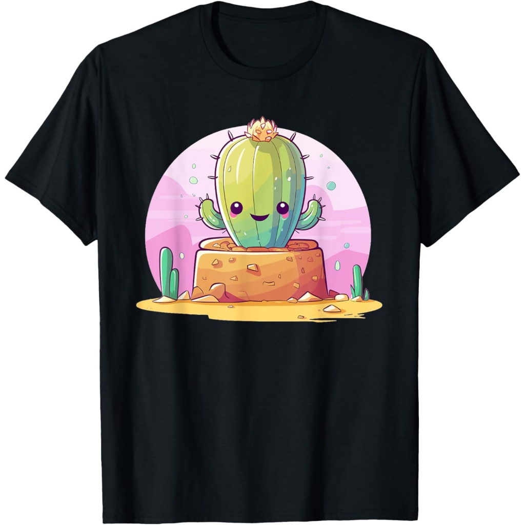 T-shirt Cactus Art Cactus I Kids Cactus