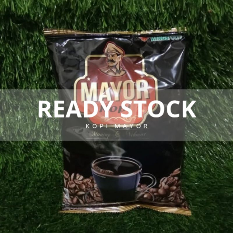 

[BISA COD] Ready Stock Kopi Mayor 120 G