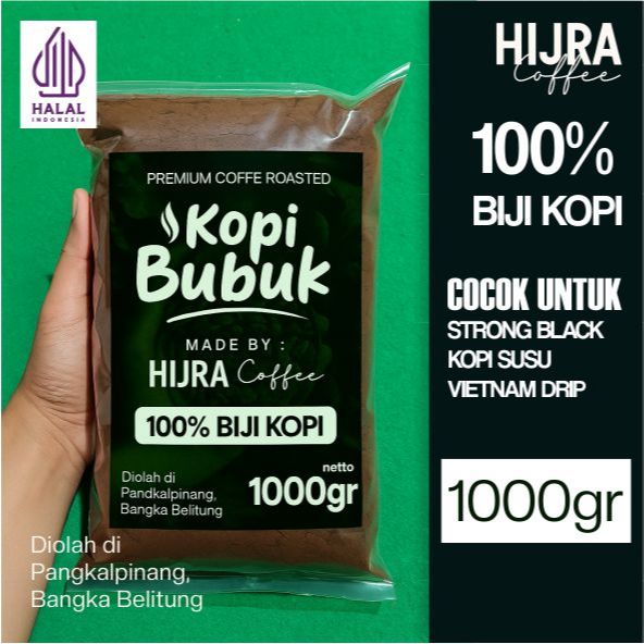

KOPI BUBUK KUAT & HARUM – GRADE SUPER PREMIUM UNTUK PECINTA KOPI SEJATI 1KILO