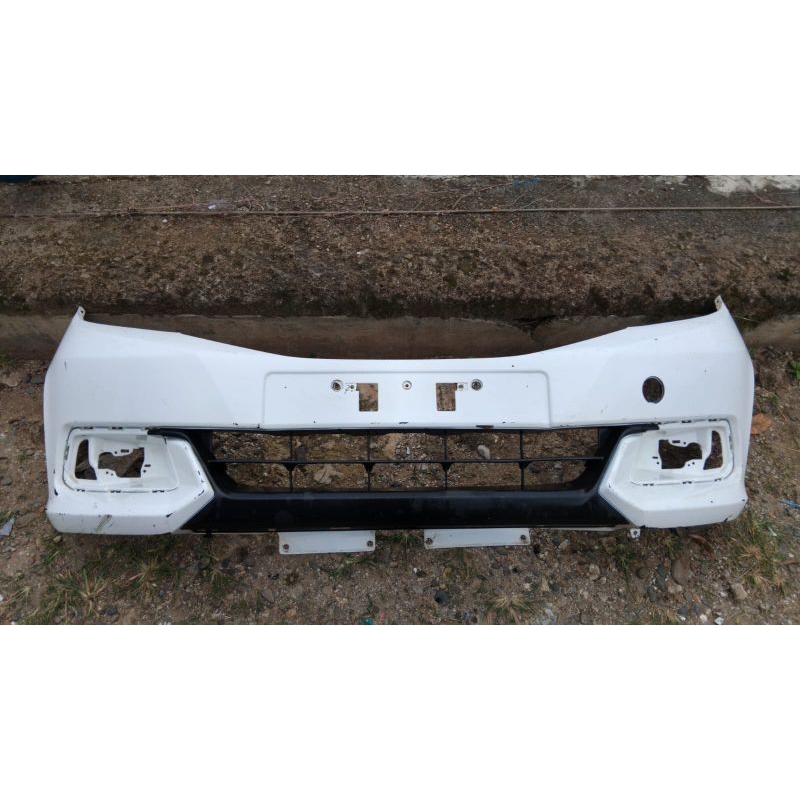 Bumper Bemper Depan Honda Mobilio Type E thn. 2014-2017 original warna putih