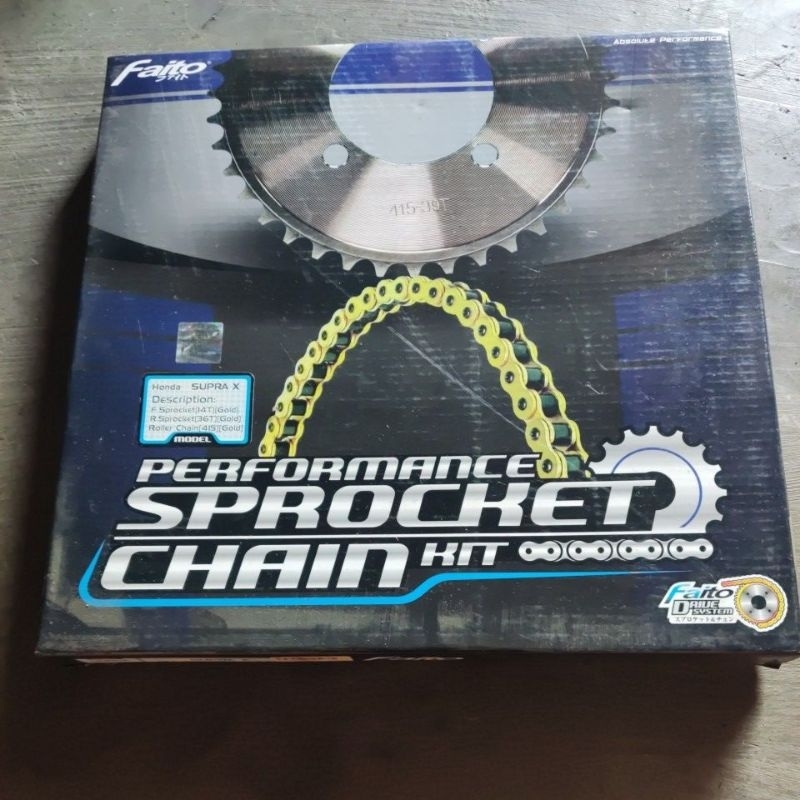 GIR SET 415 SUPRA JUPITERMX FAITO