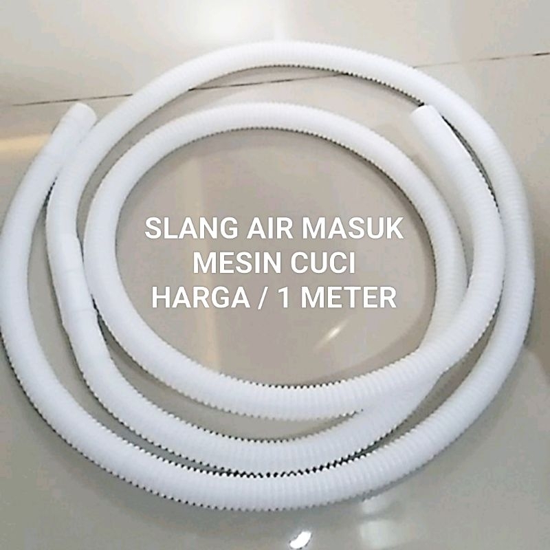 Selang mesin cuci Sharp selang pengisian air mesin cuci 2 tabung selang inlet mesin cuci 2 tabung