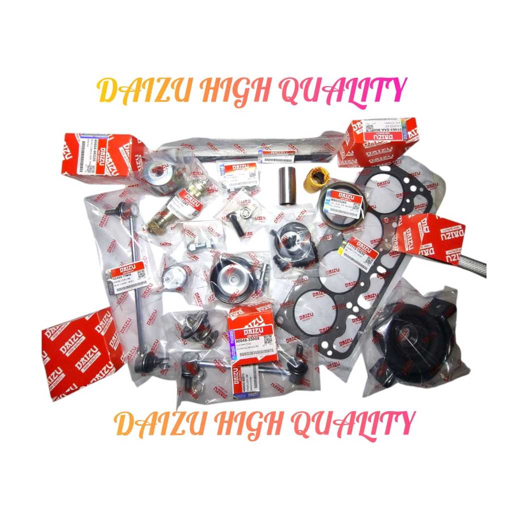 [ DAIZU ] BAUT RODA+MUR HITAM   CARRY 1.5 / APV 09119-12007