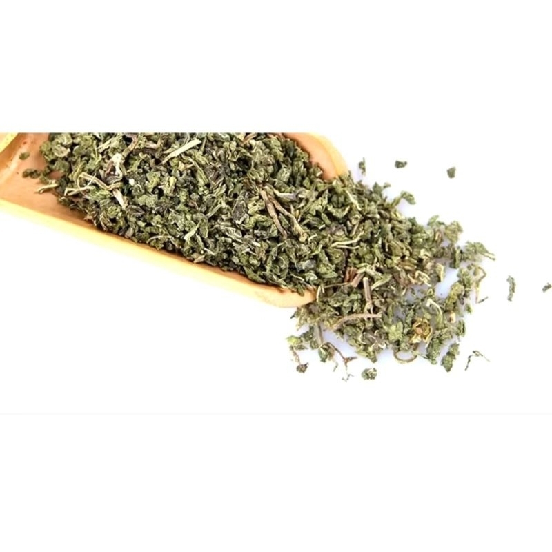 

Dried Pure Peppermint Tea Leaves No Caffeine / Teh Daun Kering Mint Bebas Kafein Herbal 50 gr