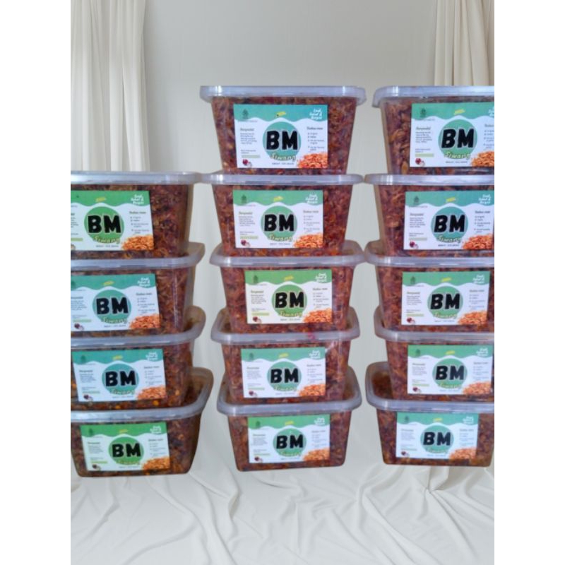 

SIWANG terasi bawang khas Cirebon varian paling mantul