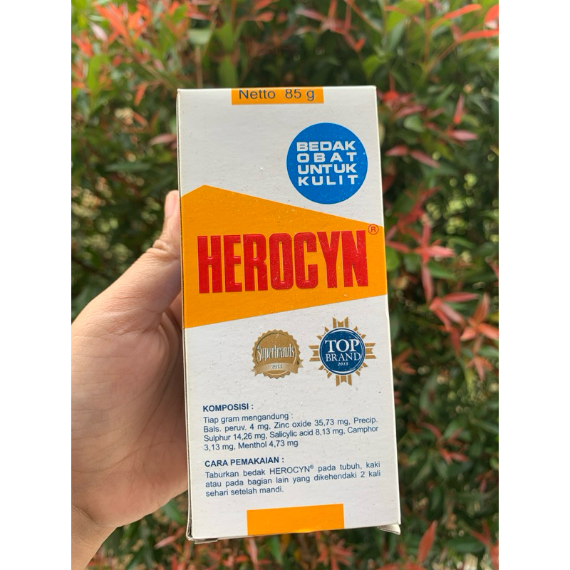 Bedak Gatal HEROCYN
