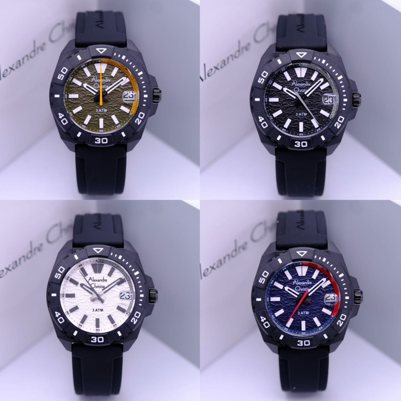 JAM TANGAN PRIA ALEXANDRE CHRISTIE AC6684 / AC 6684 / AC 6531 ORIGINAL GARANSI RESMI 1TAHUN