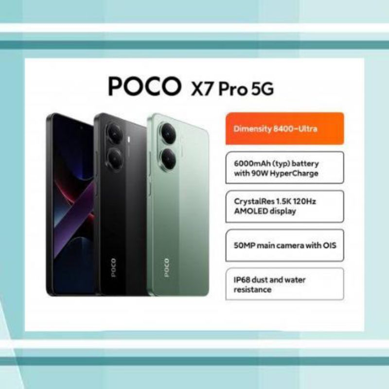 Poco X7 Pro 5G 12+512 GB