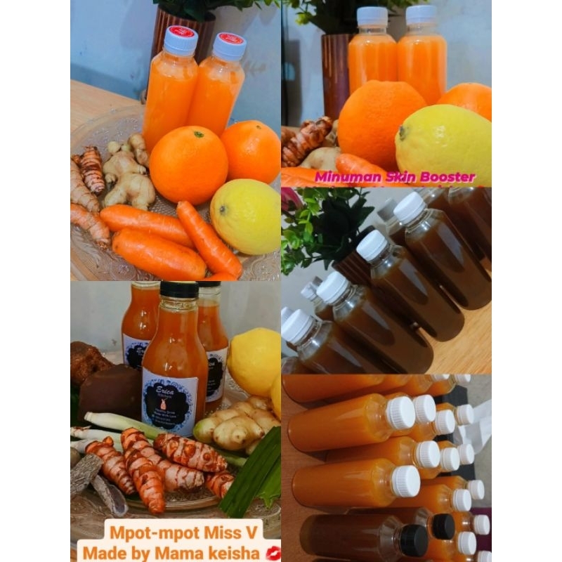 

skin booster dan herbal detoks alami segar