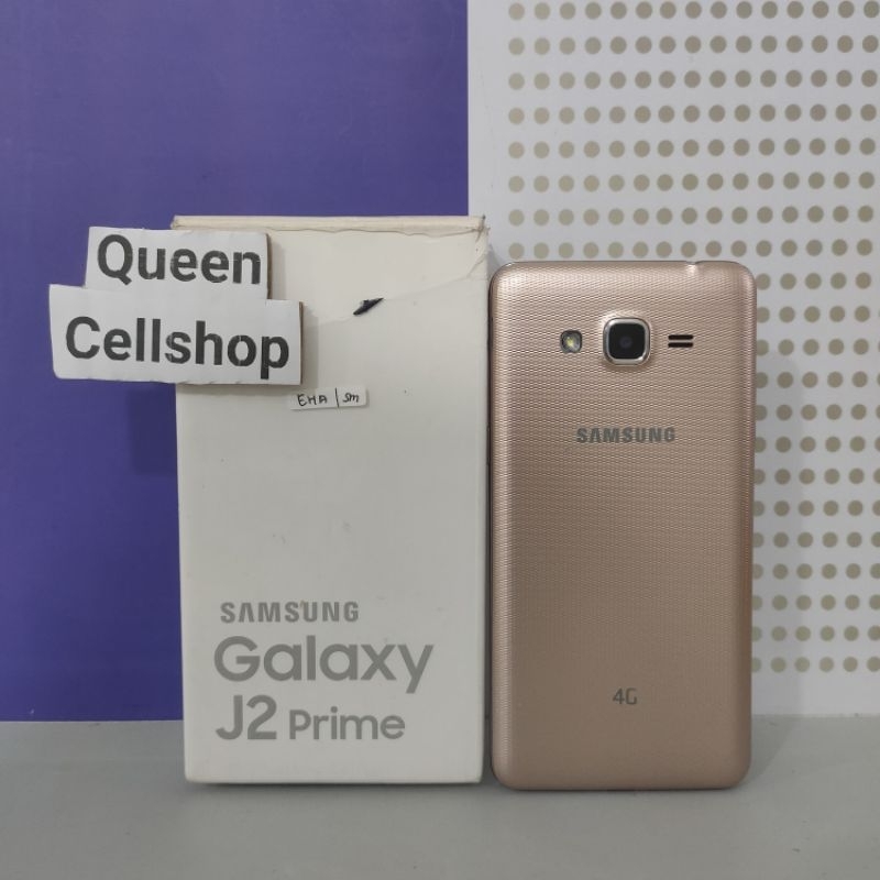 SAMSUNG GALAXY J2 PRIME 8GB SECOND FULLSET