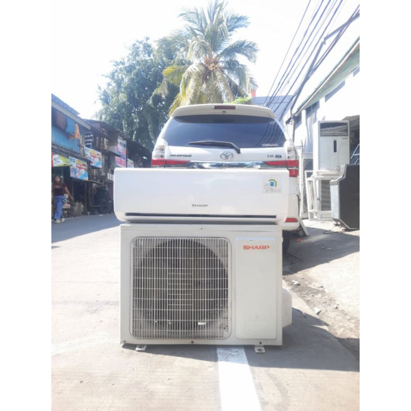 AC Sharp 3/4 PK R 32 lowatt 560 SECOND + pasang (free ongkir se jabotabek)