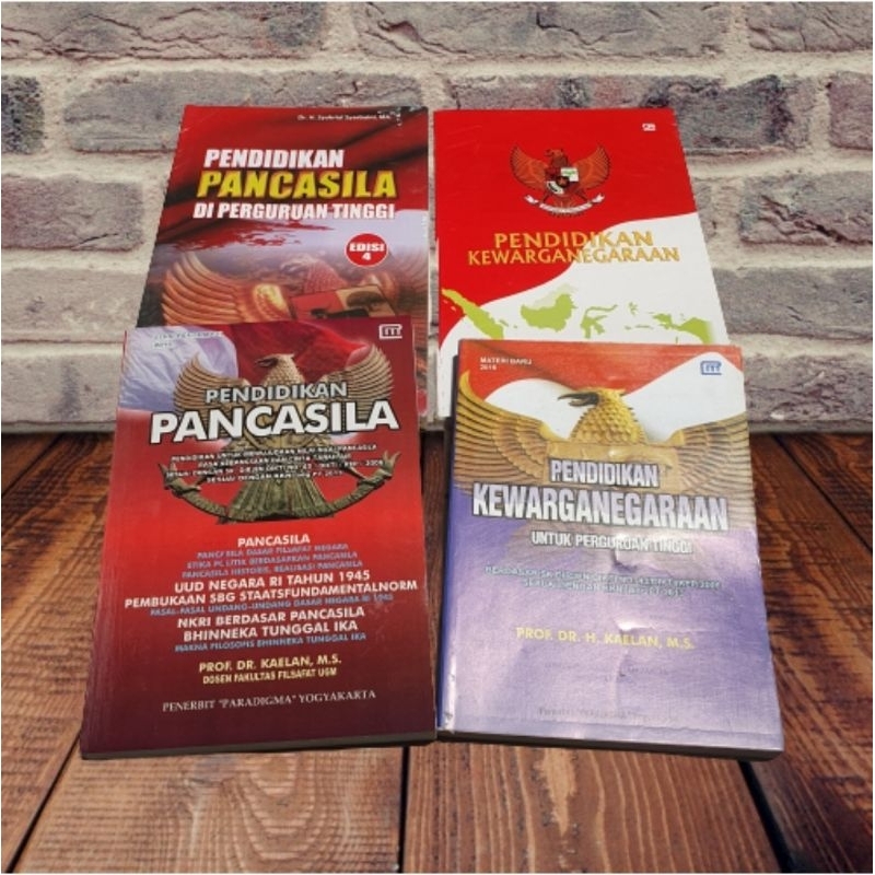 PANCASILA dan KEWARGANEGARAAN Kaelan