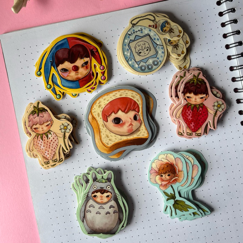 

[READY STOCK] HIRONO STICKER BY MICORGIBA