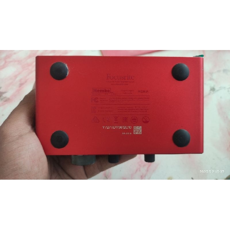 focusrite solo gen 3