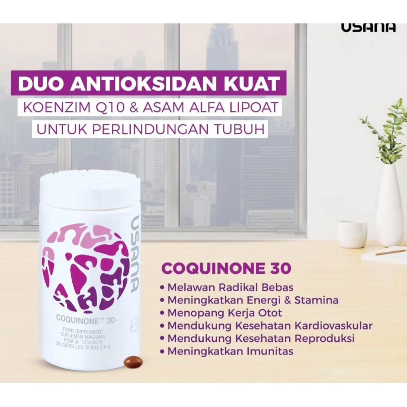 usana CoQuinone 30