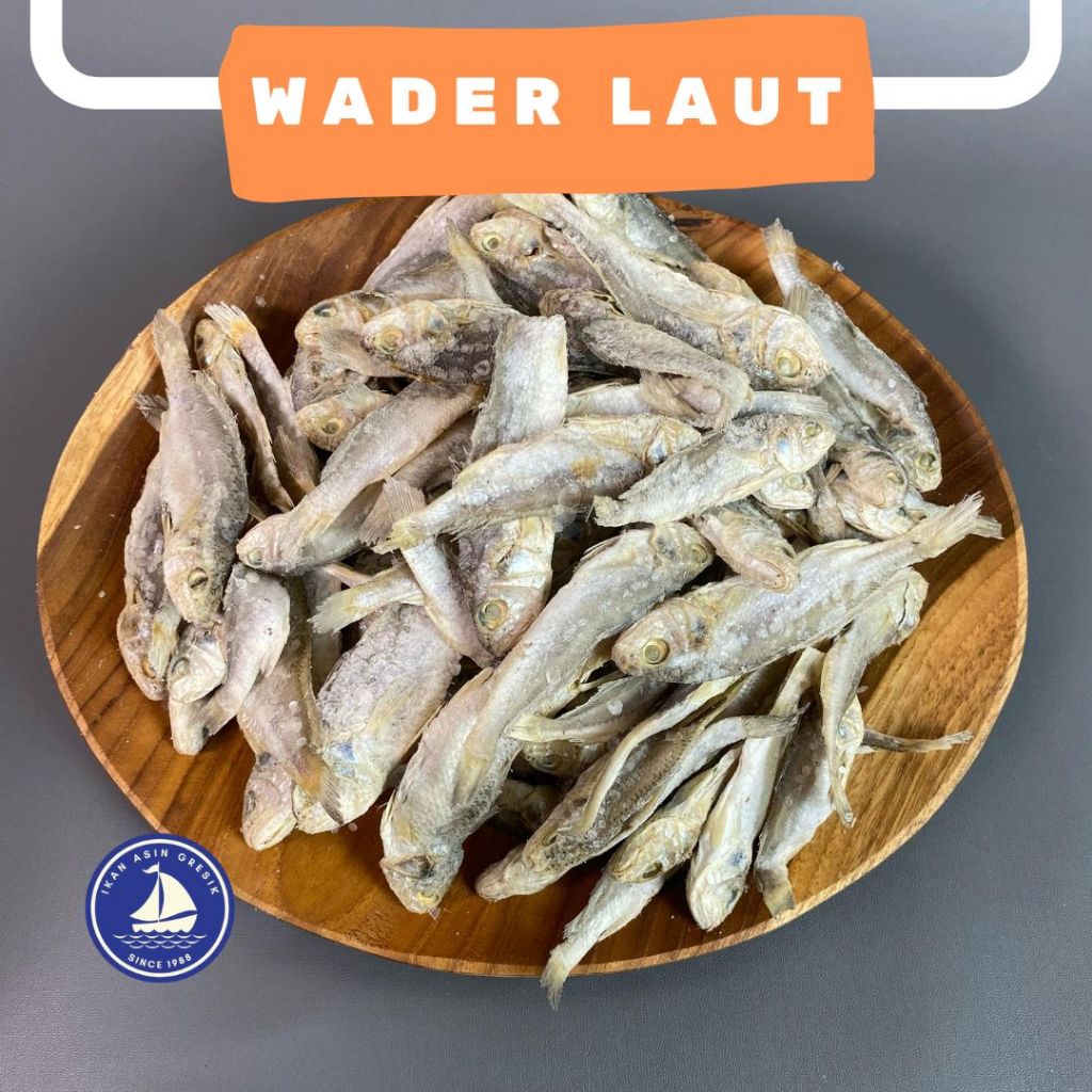 Ikan Asin Gresik Wader laut gurih asin kemasan 500gram