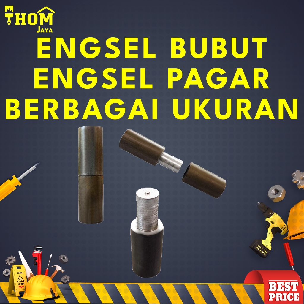 ENGSEL BUBUT BESI PAGAR LAS / ENGSEL PAGAR BESI LAS