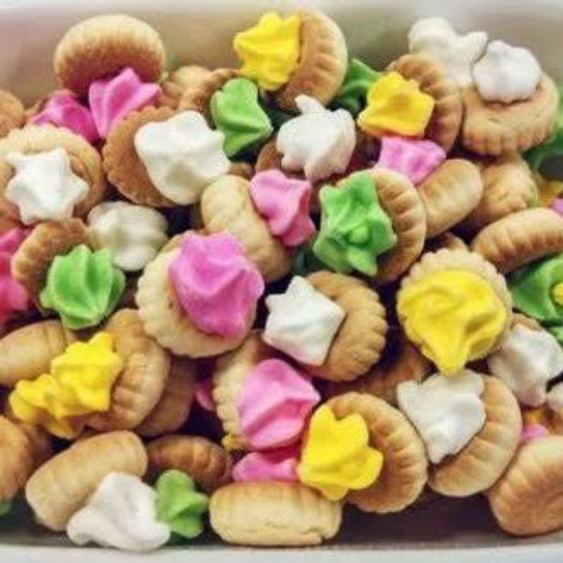 

Biskuit Kembang gula