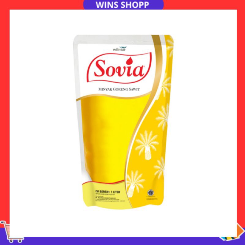 

MINYAK GORENG SOFIA REFFIL 1 LITER