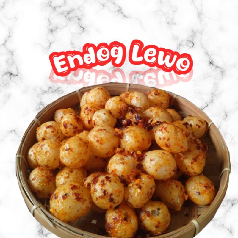 

Endog Lewo 100gr (berbagai varian rasa) by Malada Snack