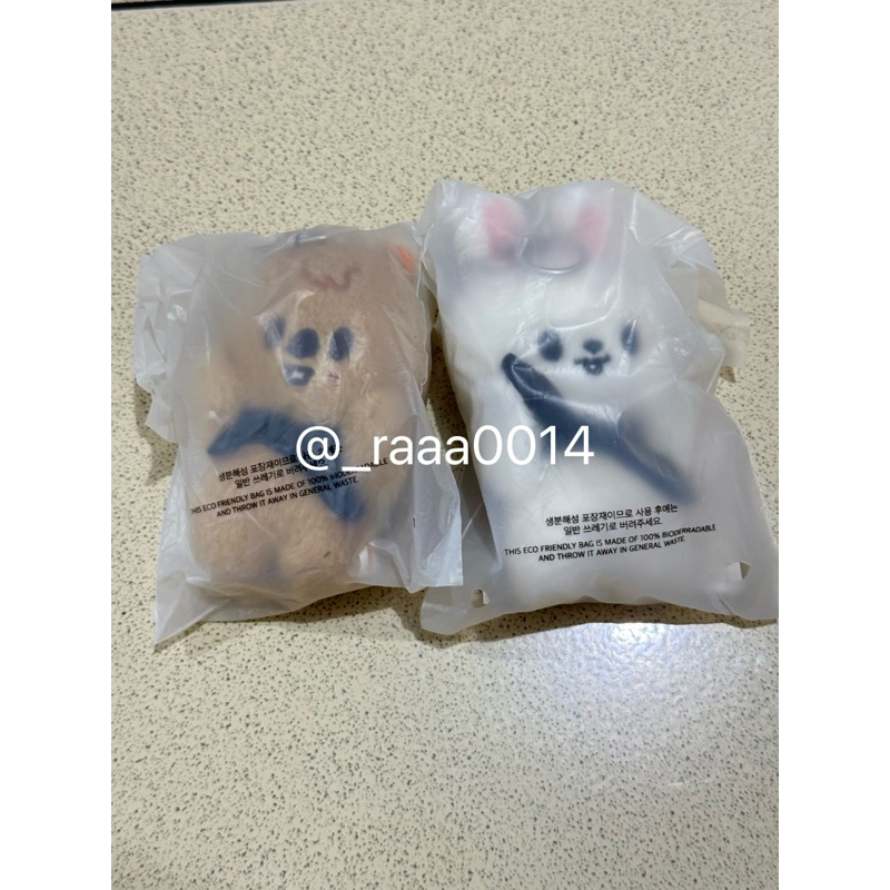 Stray Kids Skzoo Lee Know Leeknow Han Jisung Leebit Han Qoukka Magnet Plush