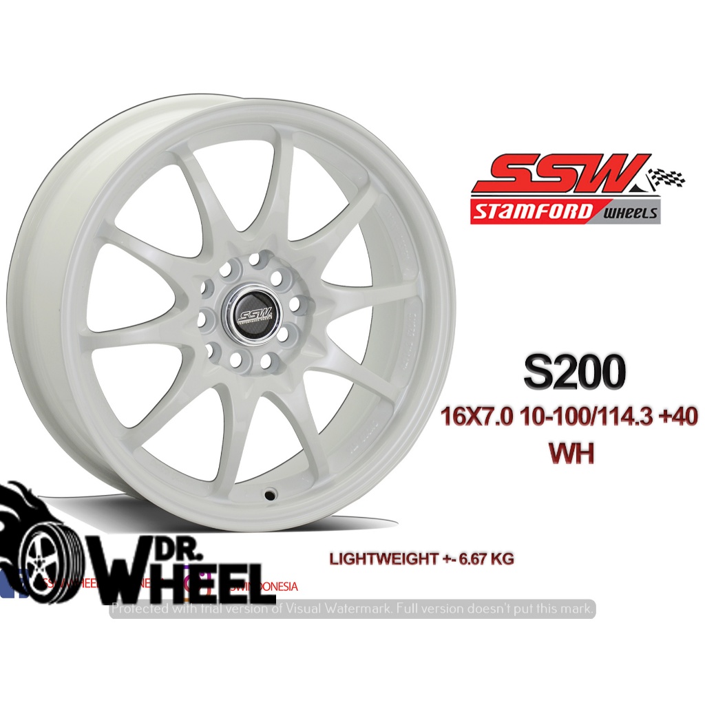 Bisa tuker tambah velg untuk mobil xtrail dll ring 16 h5x100 dan 5x114,3 warna putih