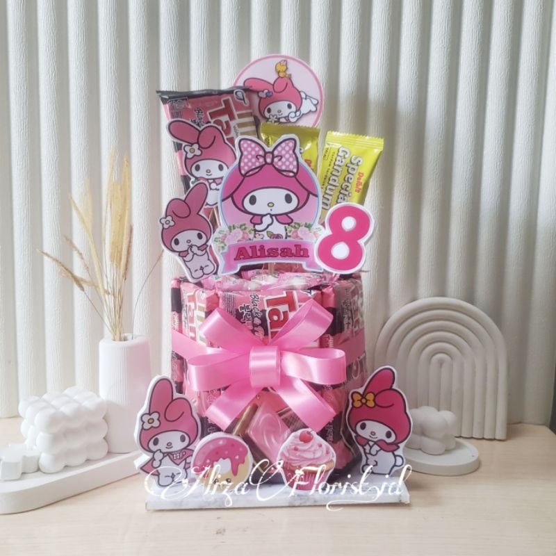 

TOWER SNACK 1 TINGKAT ULANG TAHUN, GRATIS TOPER TEMA KARAKTER