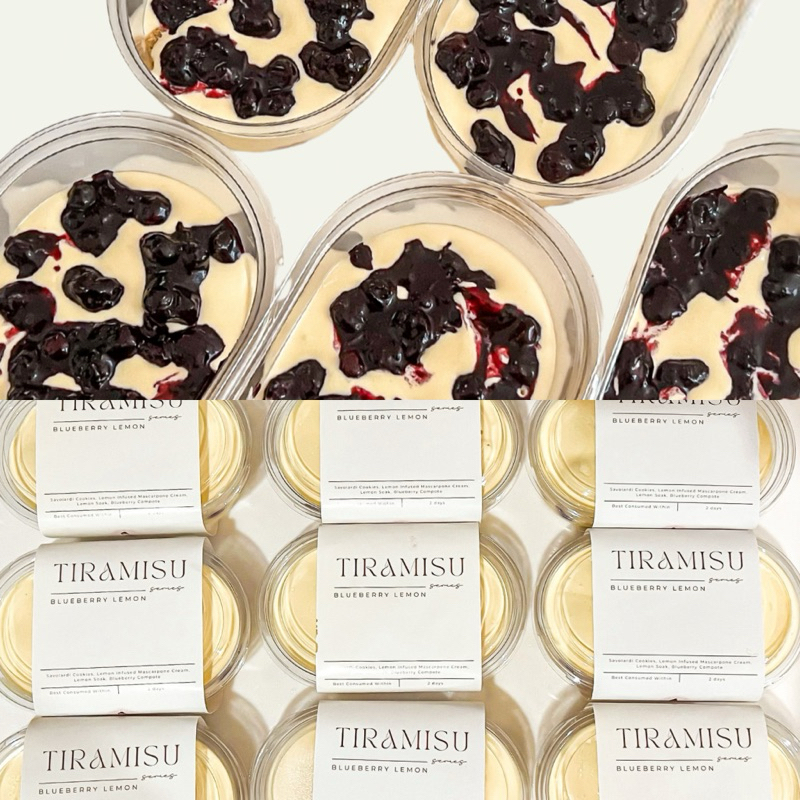 

Tiramisse | Blueberry Lemon Tiramisu