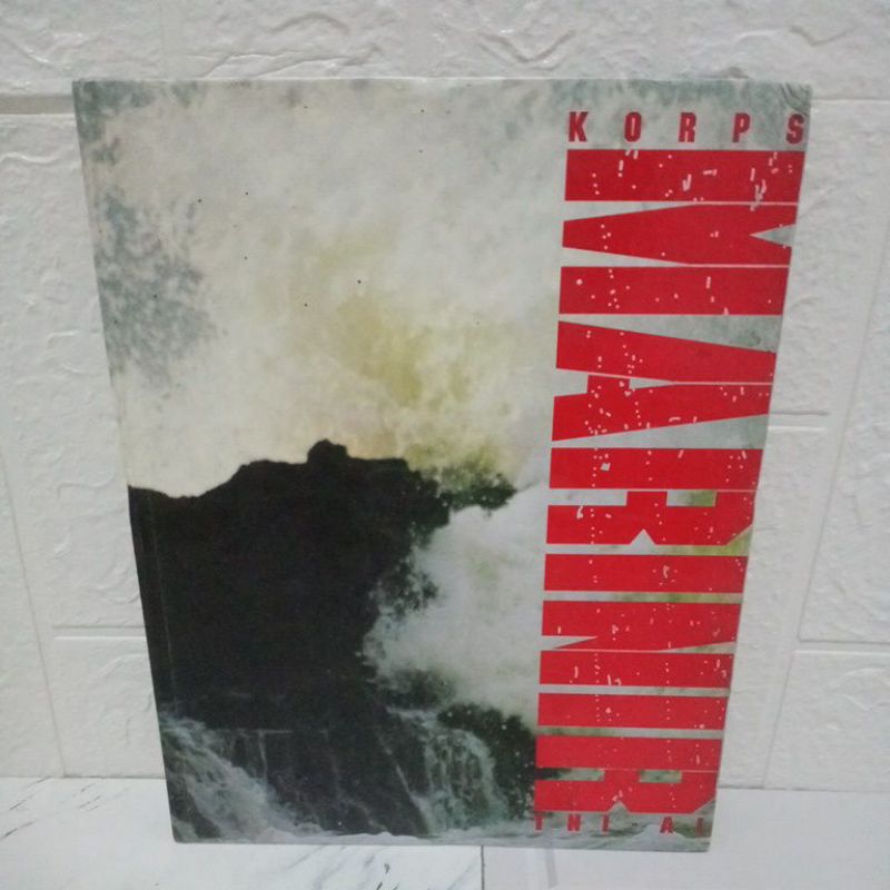 BUKU ORIGINAL KORPS MARINIR TNI - AL