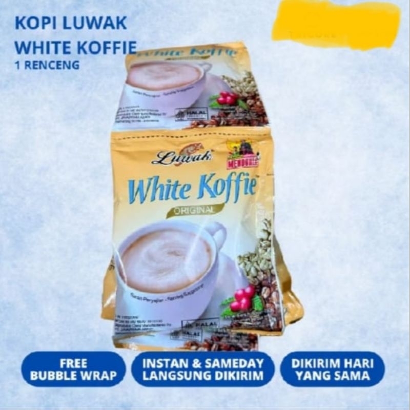 

luwak white koffie 1 renceng isi 10 pcs
