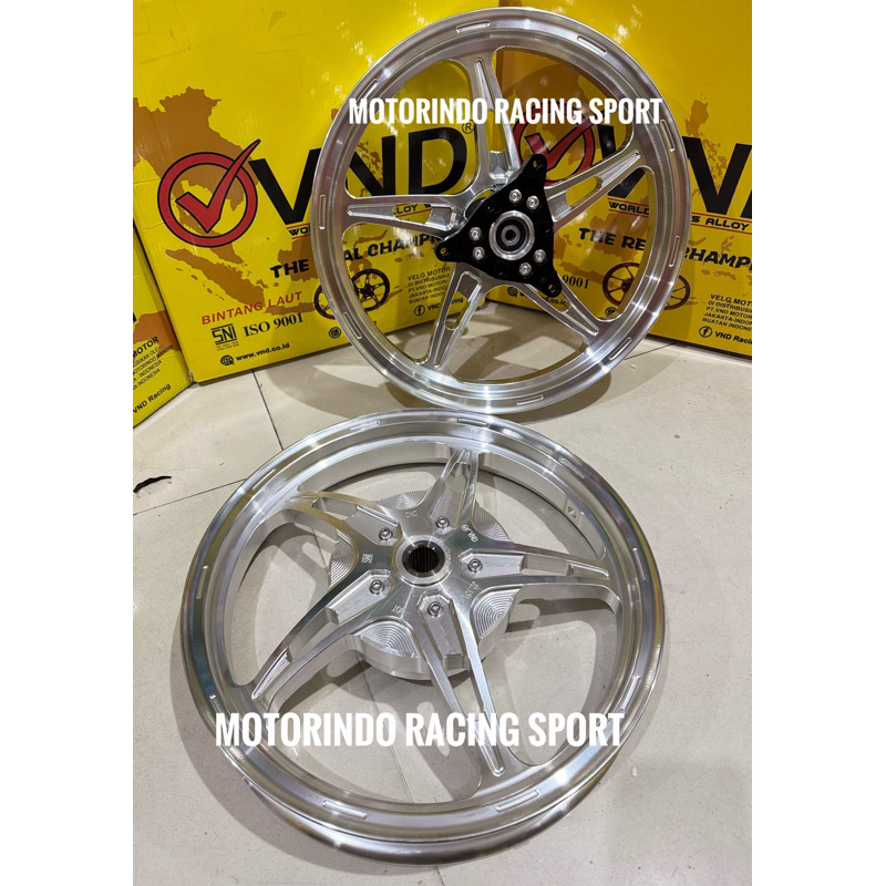 VELG VND BINTANG LAUT AEROX NEW & AEROX OLD / VND BINTANG LAUT AEROX 185x14 & 215x14