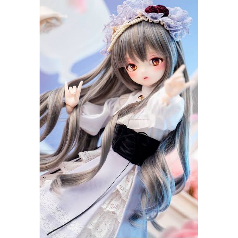 [Doll] Anna Tinyfox MSD 1/4 BJD Legit Original Boneka Artikulasi Tekuk Koleksi Mainan